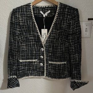 Veronica Beard tweed Javket